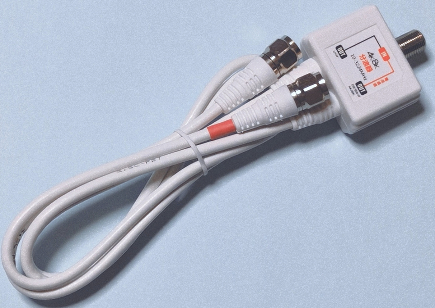 光ドロップ線用　中間接続具